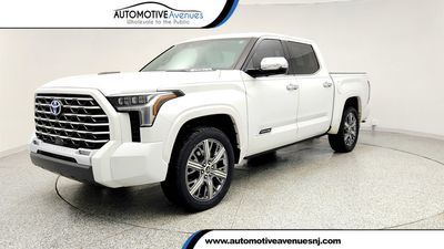 2023 Toyota Tundra 4WD