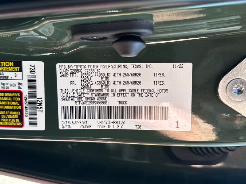 2023 Toyota Tundra 4WD Limited - 23026944 - 22