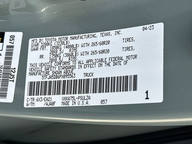 2023 Toyota Tundra 4WD Limited - 23055328 - 21