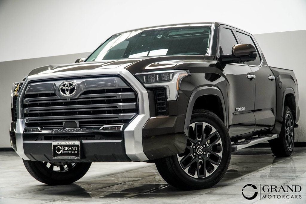 Used 2023 Toyota Tundra Limited with VIN 5TFJA5DB8PX128109 for sale in Kennesaw, GA