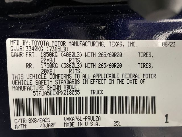 2023 Toyota Tundra 4WD Limited - 22981518 - 57