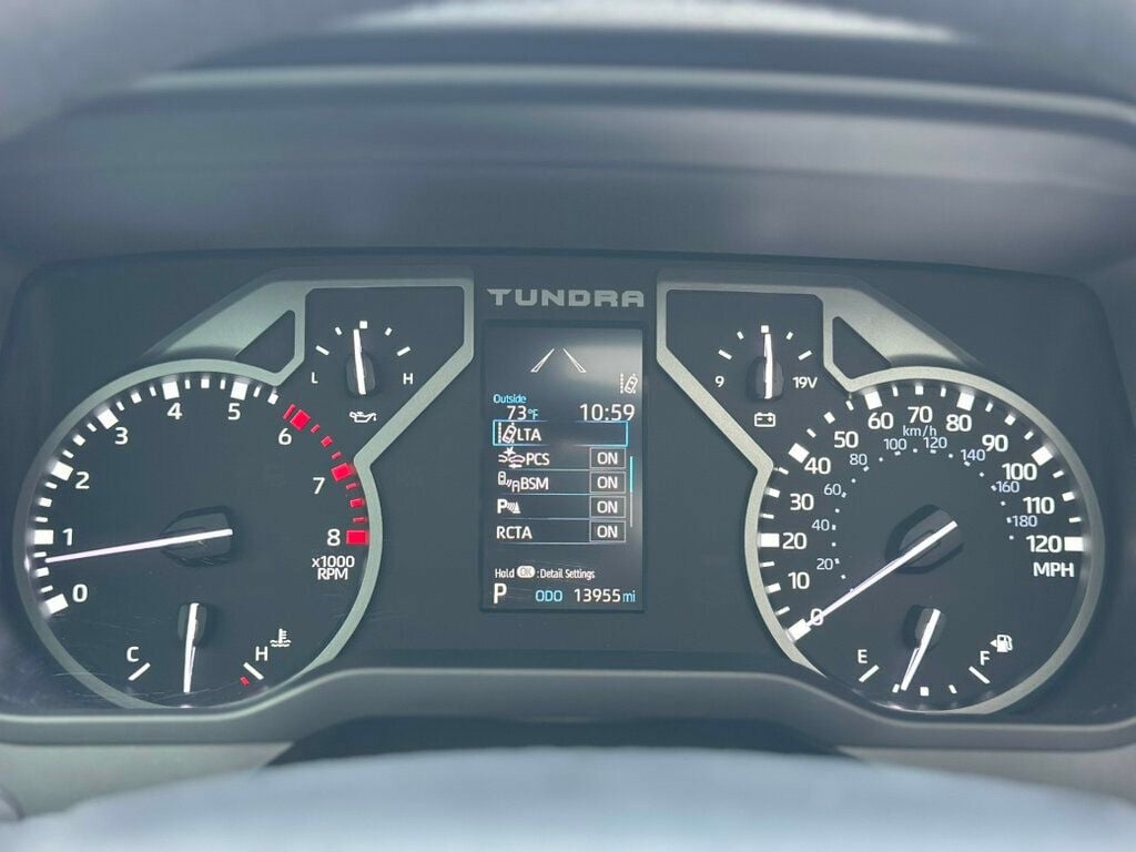 2023 Toyota Tundra Limited CrewMax photo 34