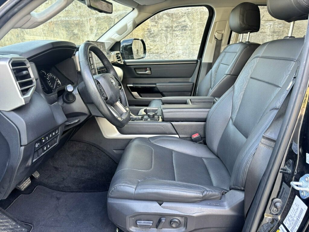 2023 Toyota Tundra 4WD Limited CrewMax 5.5' Bed 3.5L - 23095773 - 10