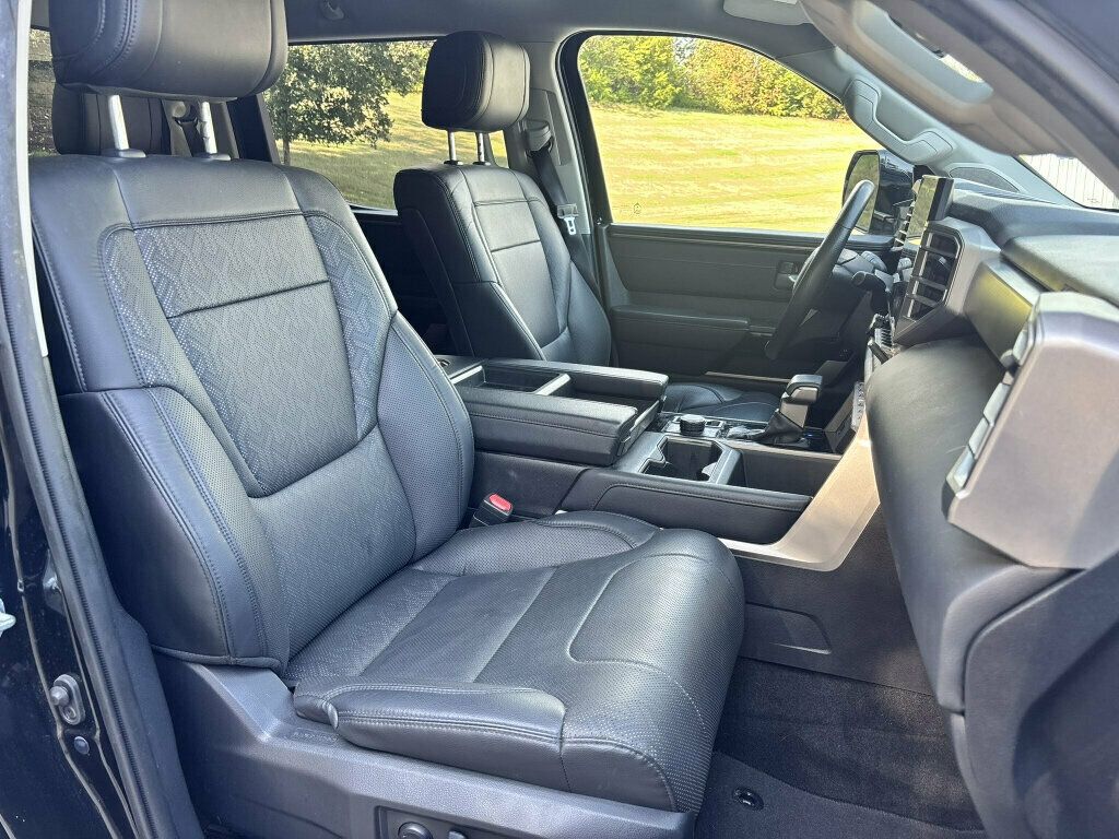 2023 Toyota Tundra 4WD Limited CrewMax 5.5' Bed 3.5L - 23095773 - 13