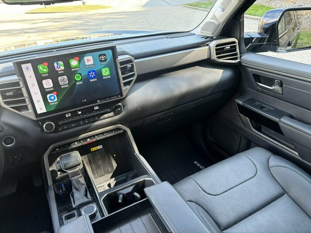 2023 Toyota Tundra 4WD Limited CrewMax 5.5' Bed 3.5L - 23095773 - 22