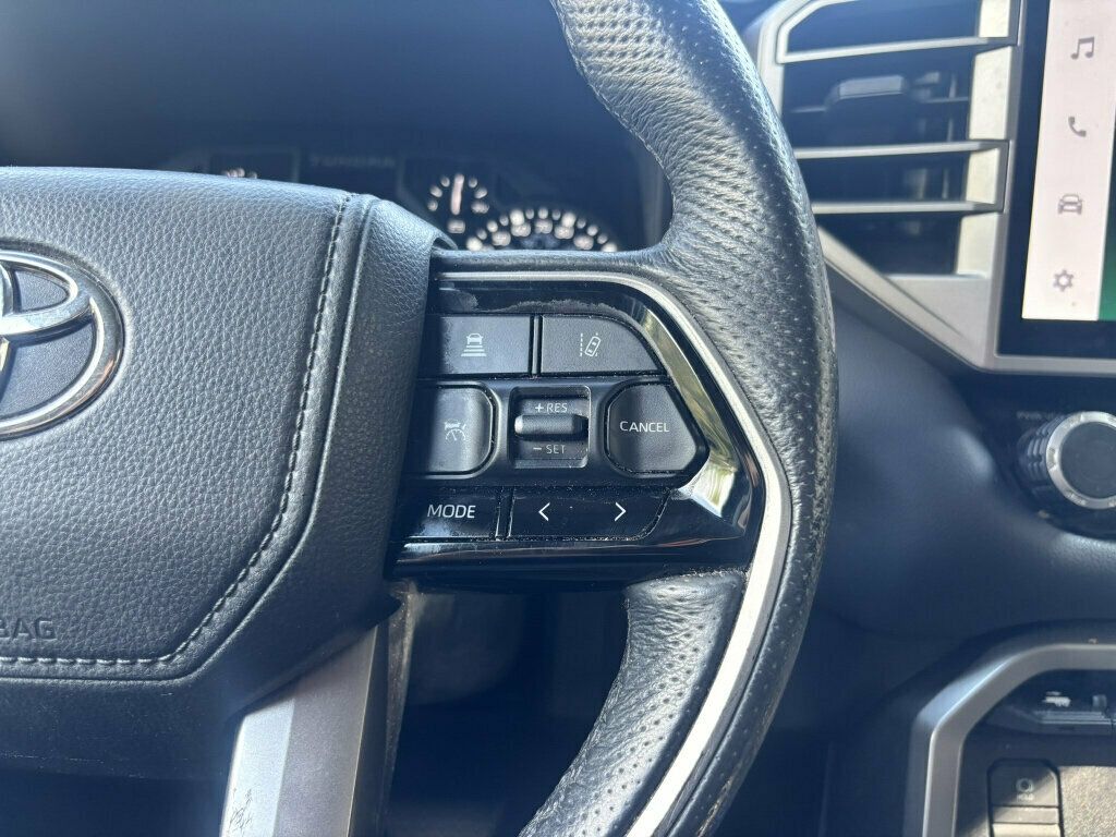 2023 Toyota Tundra 4WD Limited CrewMax 5.5' Bed 3.5L - 23095773 - 30