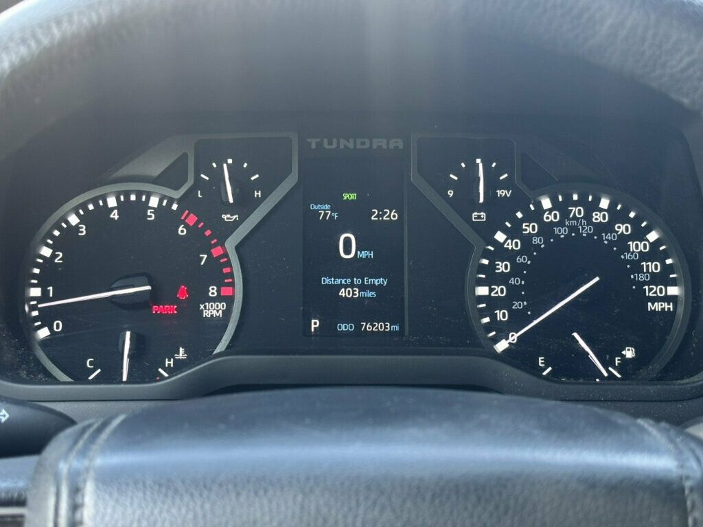 2023 Toyota Tundra 4WD Limited CrewMax 5.5' Bed 3.5L - 23095773 - 32