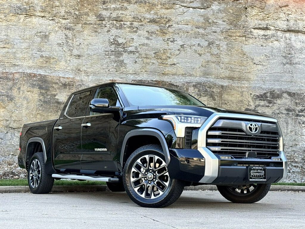 2023 Toyota Tundra 4WD Limited CrewMax 5.5' Bed 3.5L - 23095773 - 3
