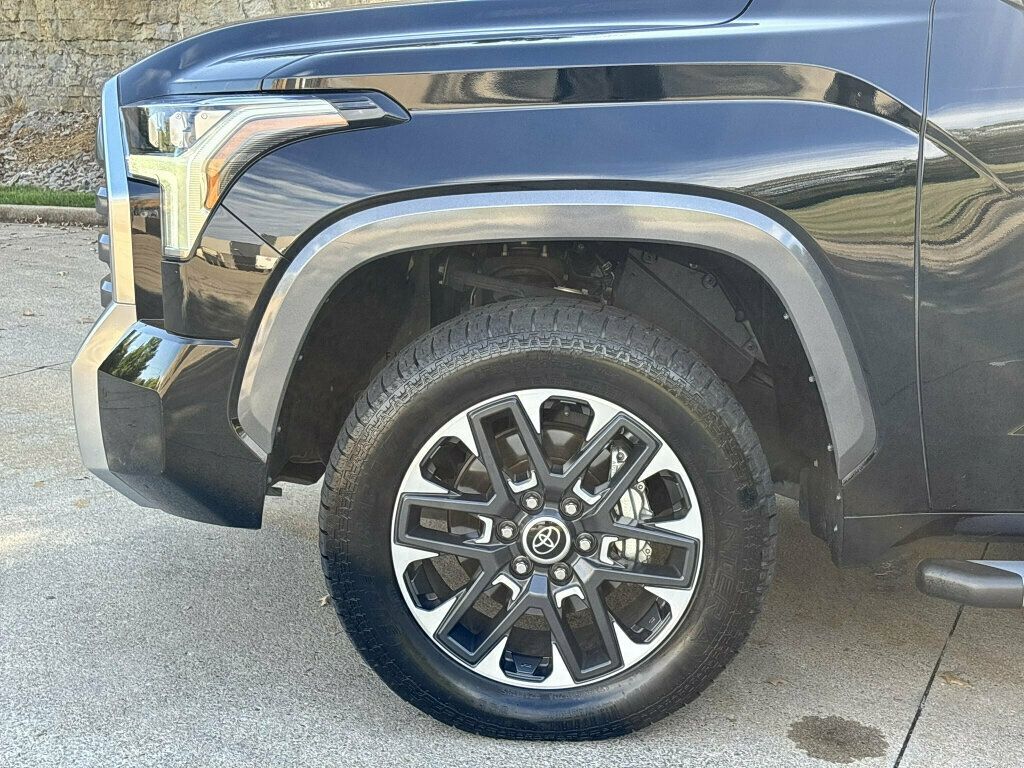 2023 Toyota Tundra 4WD Limited CrewMax 5.5' Bed 3.5L - 23095773 - 39