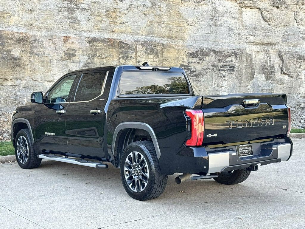 2023 Toyota Tundra 4WD Limited CrewMax 5.5' Bed 3.5L - 23095773 - 4