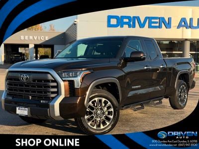 2023 Toyota Tundra 4WD