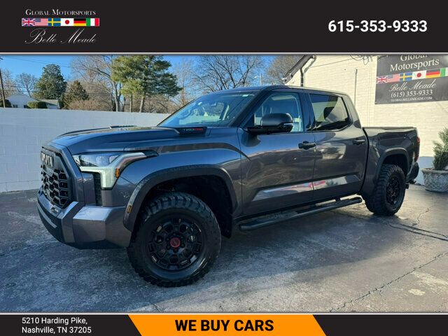 2023 Toyota Tundra 4WD LocalTrade/TRD-Pro/PanoramicRoof/BlindSpotMonitor/BackupCamera - 22733210 - 0