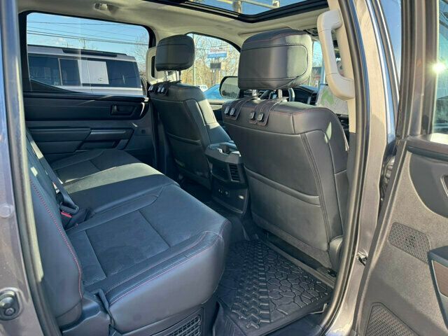 2023 Toyota Tundra 4WD LocalTrade/TRD-Pro/PanoramicRoof/BlindSpotMonitor/BackupCamera - 22733210 - 14