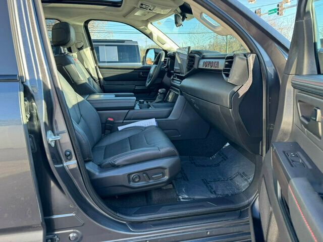 2023 Toyota Tundra 4WD LocalTrade/TRD-Pro/PanoramicRoof/BlindSpotMonitor/BackupCamera - 22733210 - 18