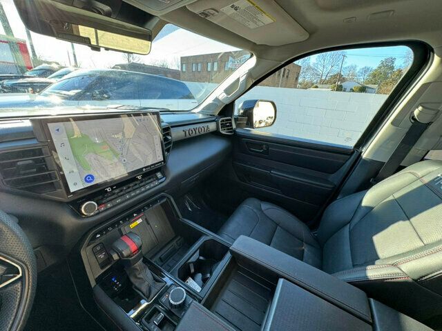 2023 Toyota Tundra 4WD LocalTrade/TRD-Pro/PanoramicRoof/BlindSpotMonitor/BackupCamera - 22733210 - 27