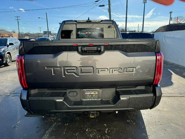 2023 Toyota Tundra 4WD LocalTrade/TRD-Pro/PanoramicRoof/BlindSpotMonitor/BackupCamera - 22733210 - 3