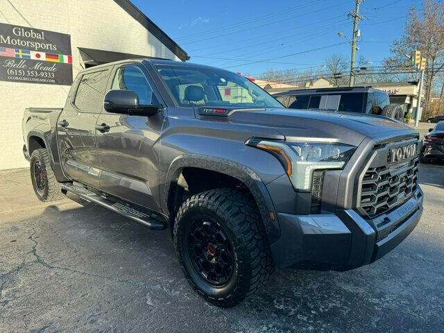 2023 Toyota Tundra 4WD LocalTrade/TRD-Pro/PanoramicRoof/BlindSpotMonitor/BackupCamera - 22733210 - 6