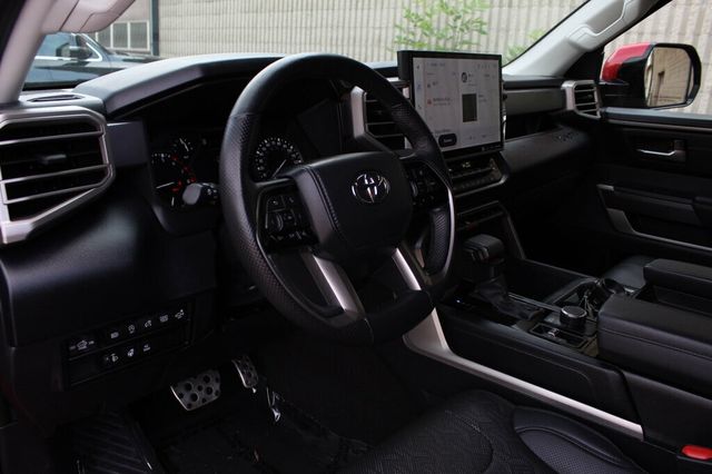 2023 Toyota Tundra 4WD ONE OWNER 4WD SR5 CREWMAX W/ TRD SPORT PKG, LEATHER, 14' SCREEN - 23047448 - 25