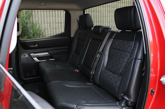2023 Toyota Tundra 4WD ONE OWNER 4WD SR5 CREWMAX W/ TRD SPORT PKG, LEATHER, 14' SCREEN - 23047448 - 27