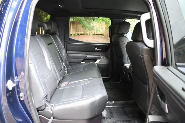 2023 Toyota Tundra 4WD Platinum CrewMax 5.5' Bed - 23050514 - 25