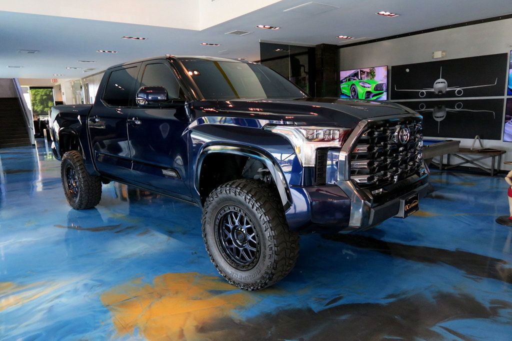 2023 Toyota Tundra 4WD Platinum CrewMax 5.5' Bed 3.5L - 23068546 - 0