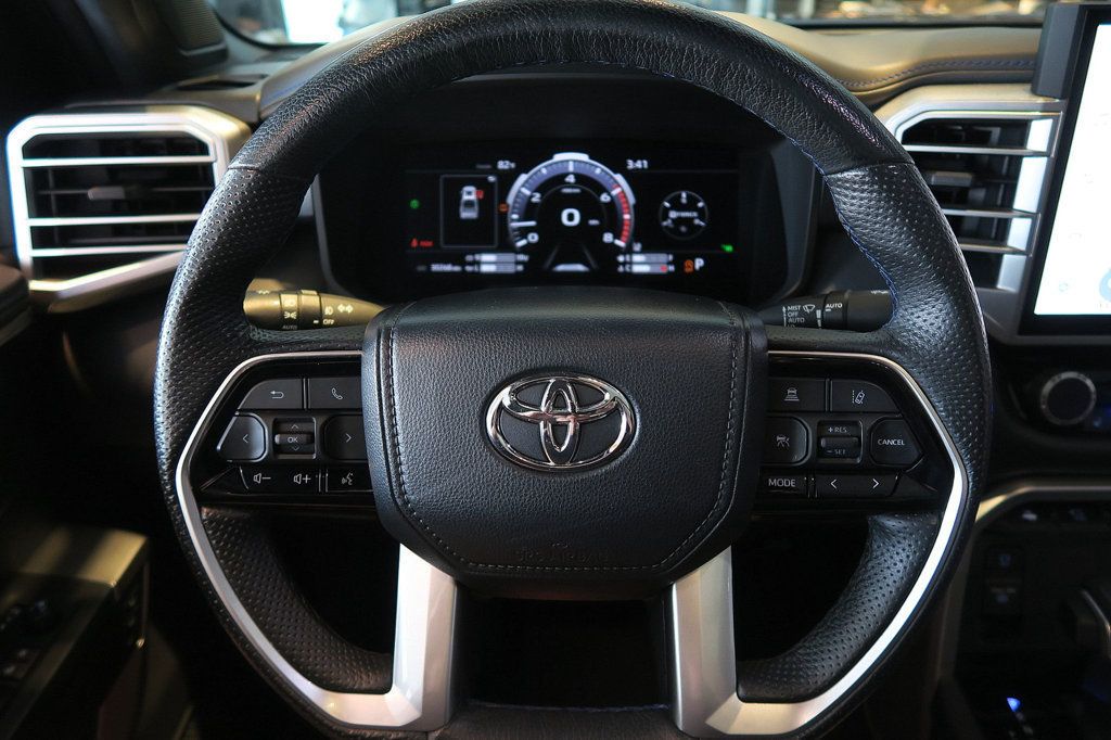 2023 Toyota Tundra 4WD Platinum CrewMax 5.5' Bed 3.5L - 23068546 - 14