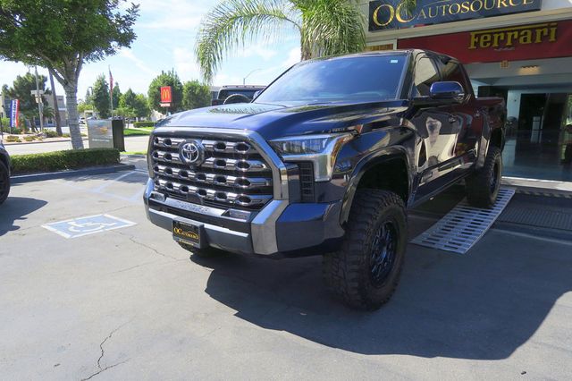 2023 Toyota Tundra 4WD Platinum CrewMax 5.5' Bed 3.5L - 23068546 - 1
