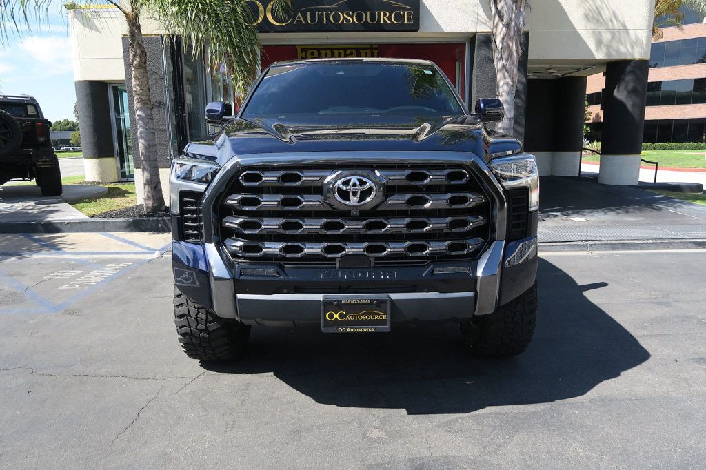 2023 Toyota Tundra 4WD Platinum CrewMax 5.5' Bed 3.5L - 23068546 - 2