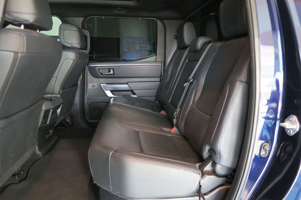 2023 Toyota Tundra 4WD Platinum CrewMax 5.5' Bed 3.5L - 23068546 - 34
