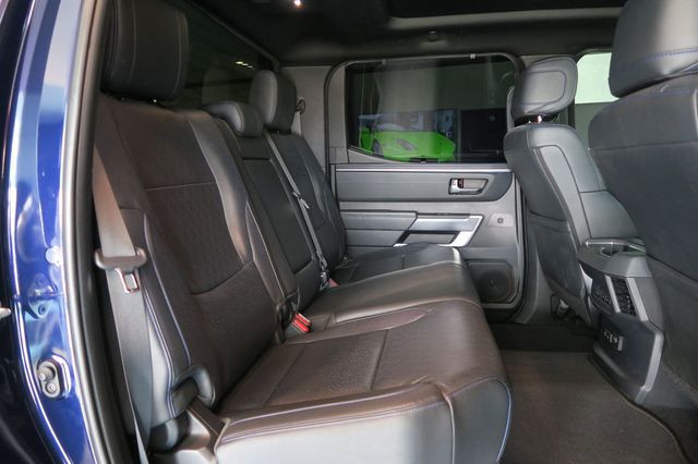 2023 Toyota Tundra 4WD Platinum CrewMax 5.5' Bed 3.5L - 23068546 - 35