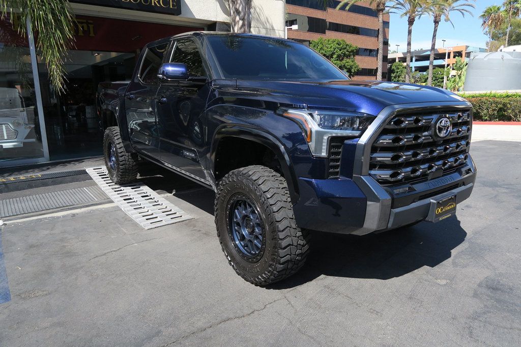 2023 Toyota Tundra 4WD Platinum CrewMax 5.5' Bed 3.5L - 23068546 - 3