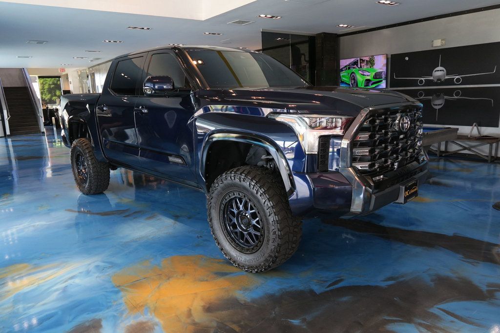 2023 Toyota Tundra 4WD Platinum CrewMax 5.5' Bed 3.5L - 23068546 - 45