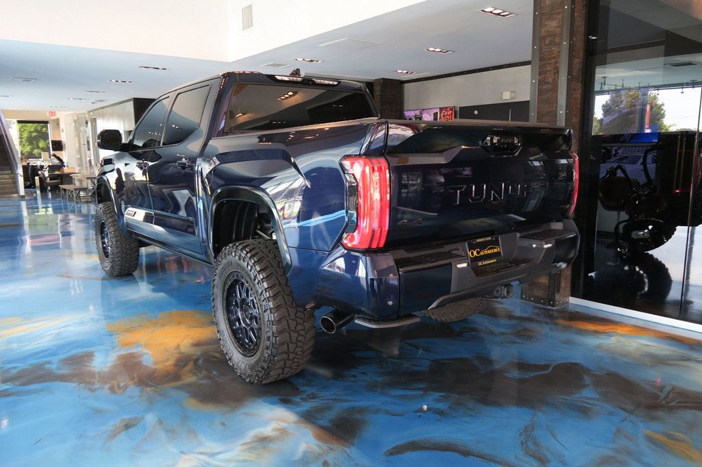 2023 Toyota Tundra 4WD Platinum CrewMax 5.5' Bed 3.5L - 23068546 - 46