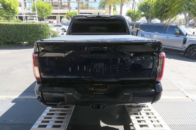 2023 Toyota Tundra 4WD Platinum CrewMax 5.5' Bed 3.5L - 23068546 - 50
