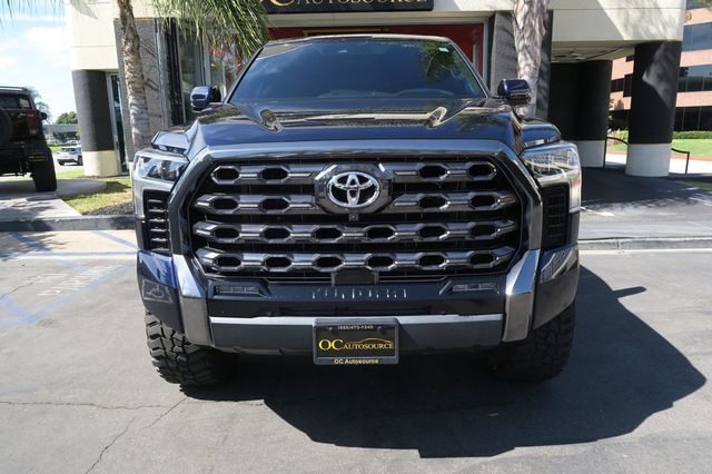 2023 Toyota Tundra 4WD Platinum CrewMax 5.5' Bed 3.5L - 23068546 - 51