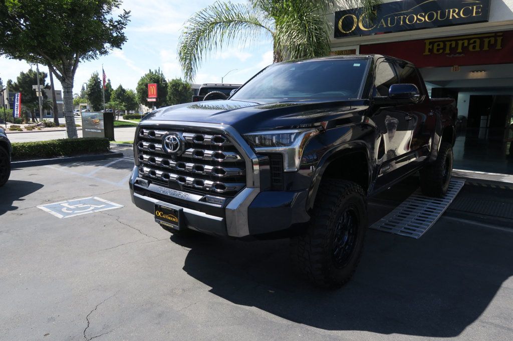 2023 Toyota Tundra 4WD Platinum CrewMax 5.5' Bed 3.5L - 23068546 - 53