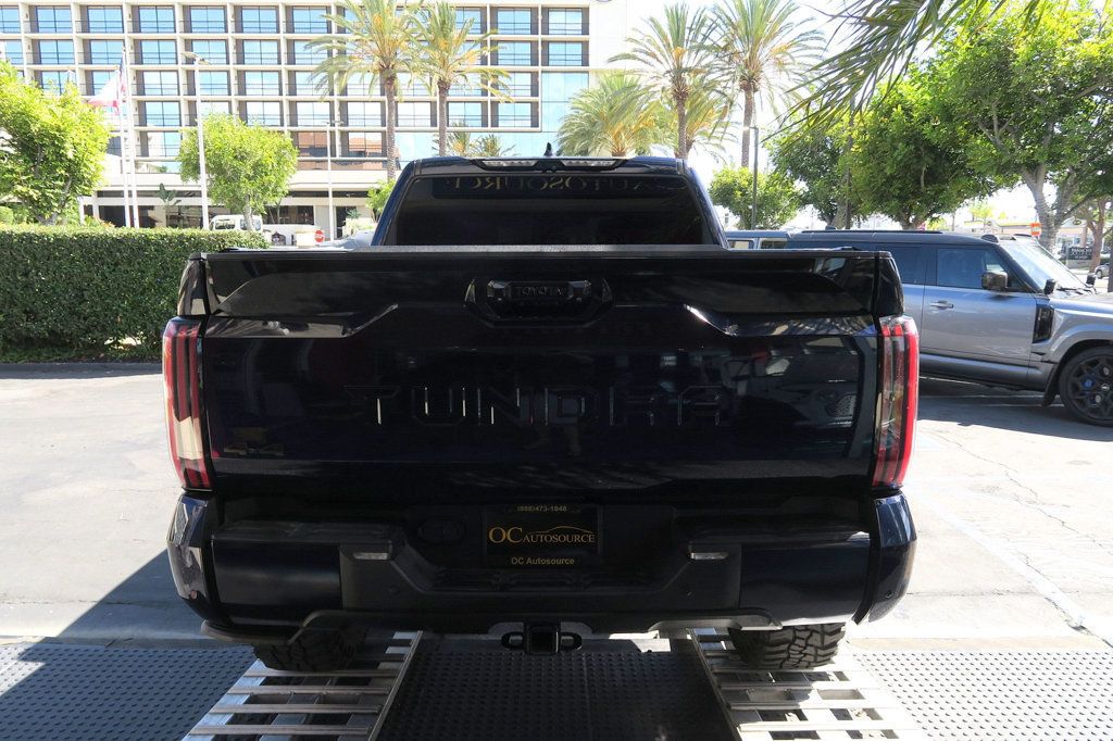 2023 Toyota Tundra 4WD Platinum CrewMax 5.5' Bed 3.5L - 23068546 - 56