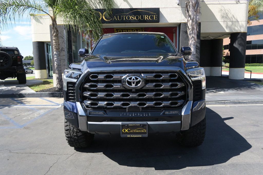 2023 Toyota Tundra 4WD Platinum CrewMax 5.5' Bed 3.5L - 23068546 - 57