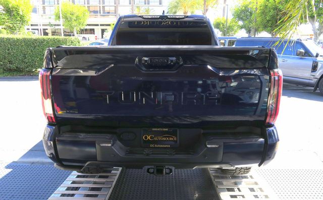 2023 Toyota Tundra 4WD Platinum CrewMax 5.5' Bed 3.5L - 23068546 - 7