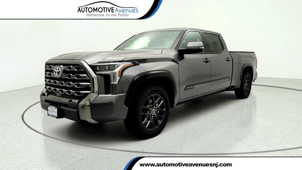 2023 Toyota Tundra 4WD Platinum CrewMax 6.5' Bed w/ Advanced Package - 23048205 | Video 1