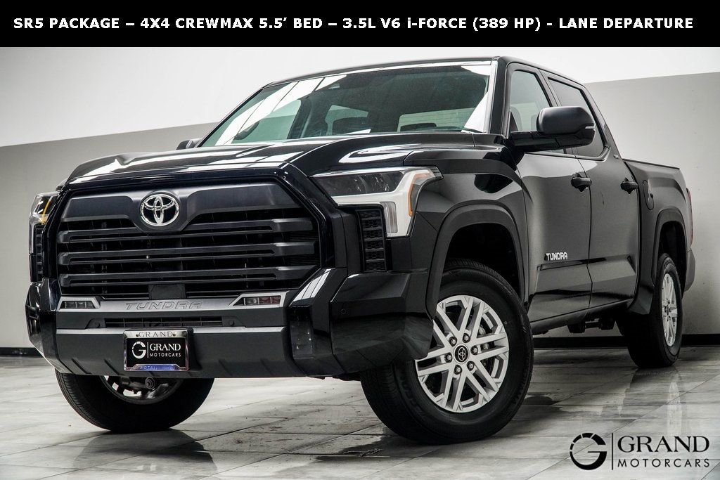 Used 2023 Toyota Tundra SR5 with VIN 5TFLA5DB6PX067755 for sale in Kennesaw, GA