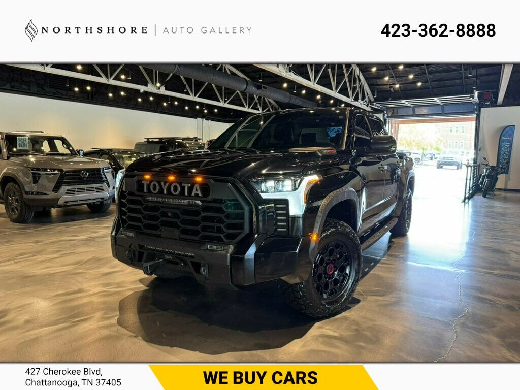 2023 Used Toyota Tundra 4WD TRD Pro/Htd&CldSeats/AdapCruise