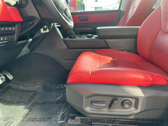 2023 Toyota Tundra 4WD TRD Pro Hybrid CrewMax 5.5' Bed 3.5L - 22848938 - 9