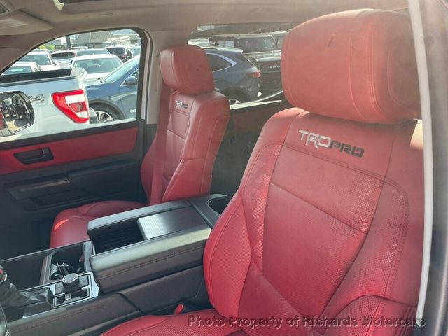 2023 Toyota Tundra 4WD TRD Pro Hybrid CrewMax 5.5' Bed 3.5L - 22848938 - 11