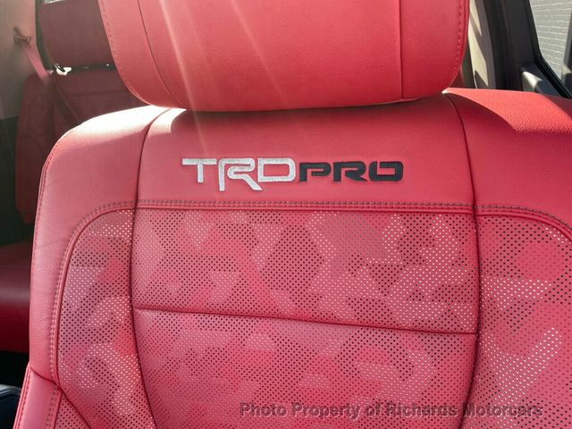 2023 Toyota Tundra 4WD TRD Pro Hybrid CrewMax 5.5' Bed 3.5L - 22848938 - 12