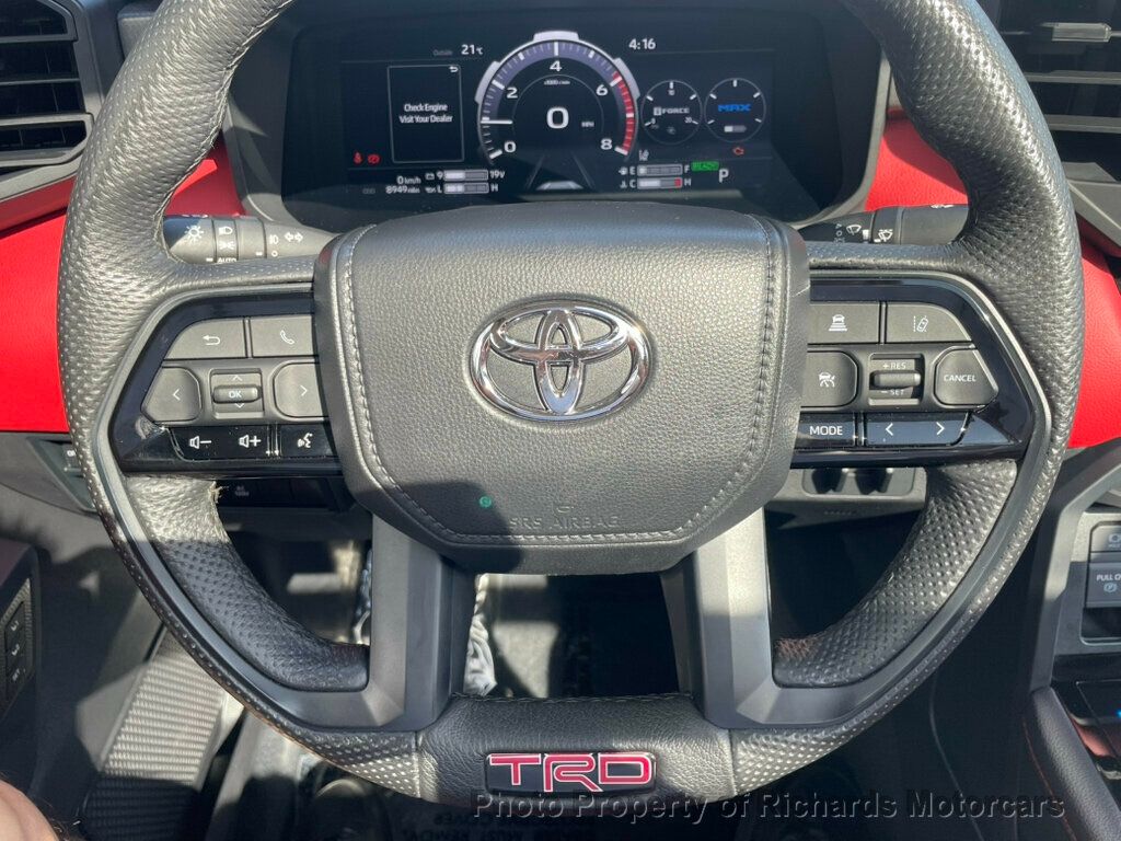 2023 Toyota Tundra 4WD TRD Pro Hybrid CrewMax 5.5' Bed 3.5L - 22848938 - 13
