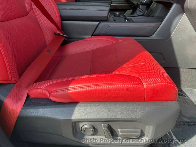 2023 Toyota Tundra 4WD TRD Pro Hybrid CrewMax 5.5' Bed 3.5L - 22848938 - 21