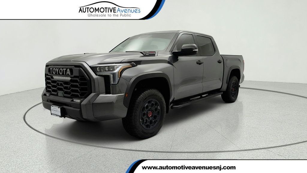 2023 Toyota Tundra 4WD TRD Pro Hybrid CrewMax 5.5' Bed w/ Running Boards & Bed Liner - 23044383 | Video 1