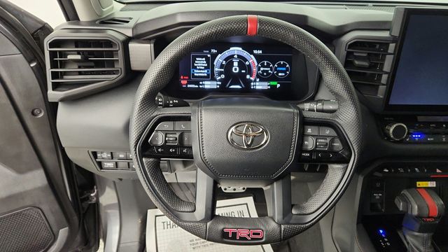 2023 Toyota Tundra 4WD TRD Pro Hybrid CrewMax 5.5' Bed w/ Running Boards & Bed Liner - 23044383 - 11
