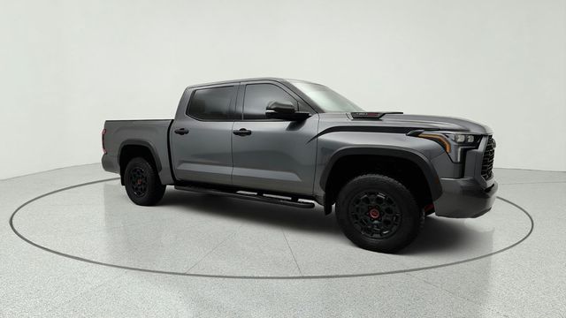 2023 Toyota Tundra 4WD TRD Pro Hybrid CrewMax 5.5' Bed w/ Running Boards & Bed Liner - 23044383 - 2